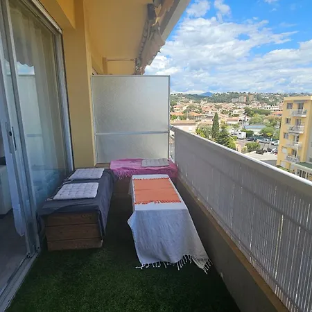 Apartment Proche Et Centre Cagnes-sur-Mer